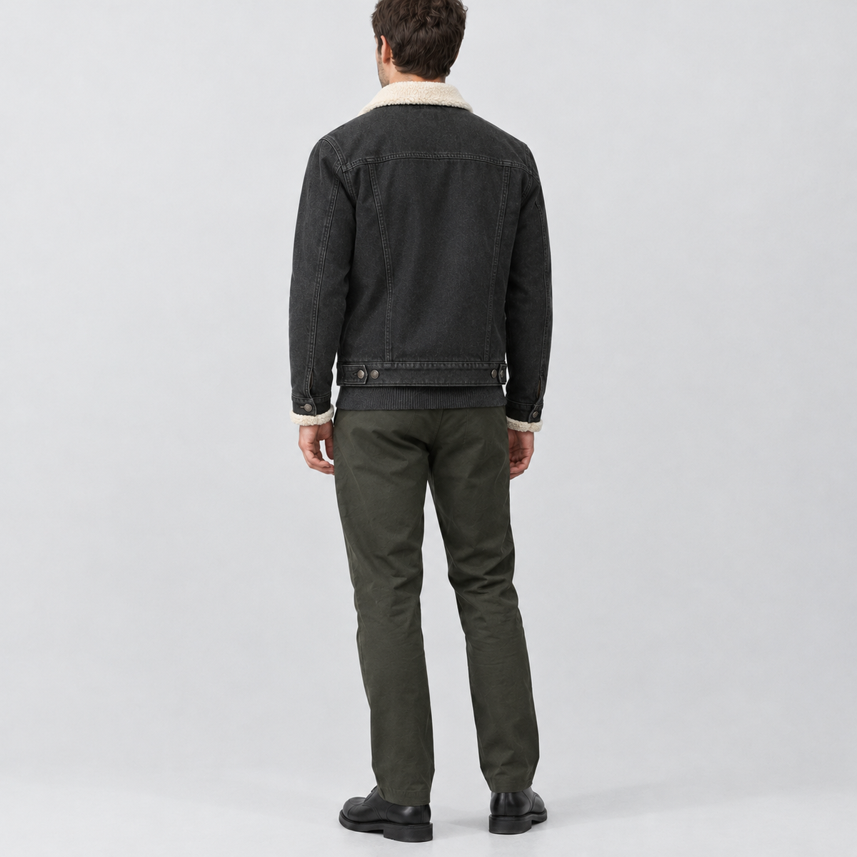The Sherpa Trucker, back