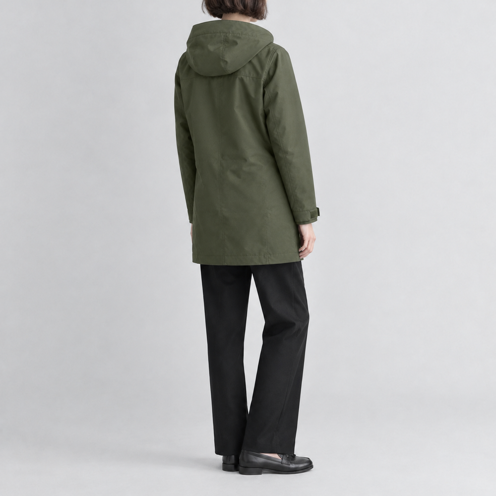 The Rain Shell, back