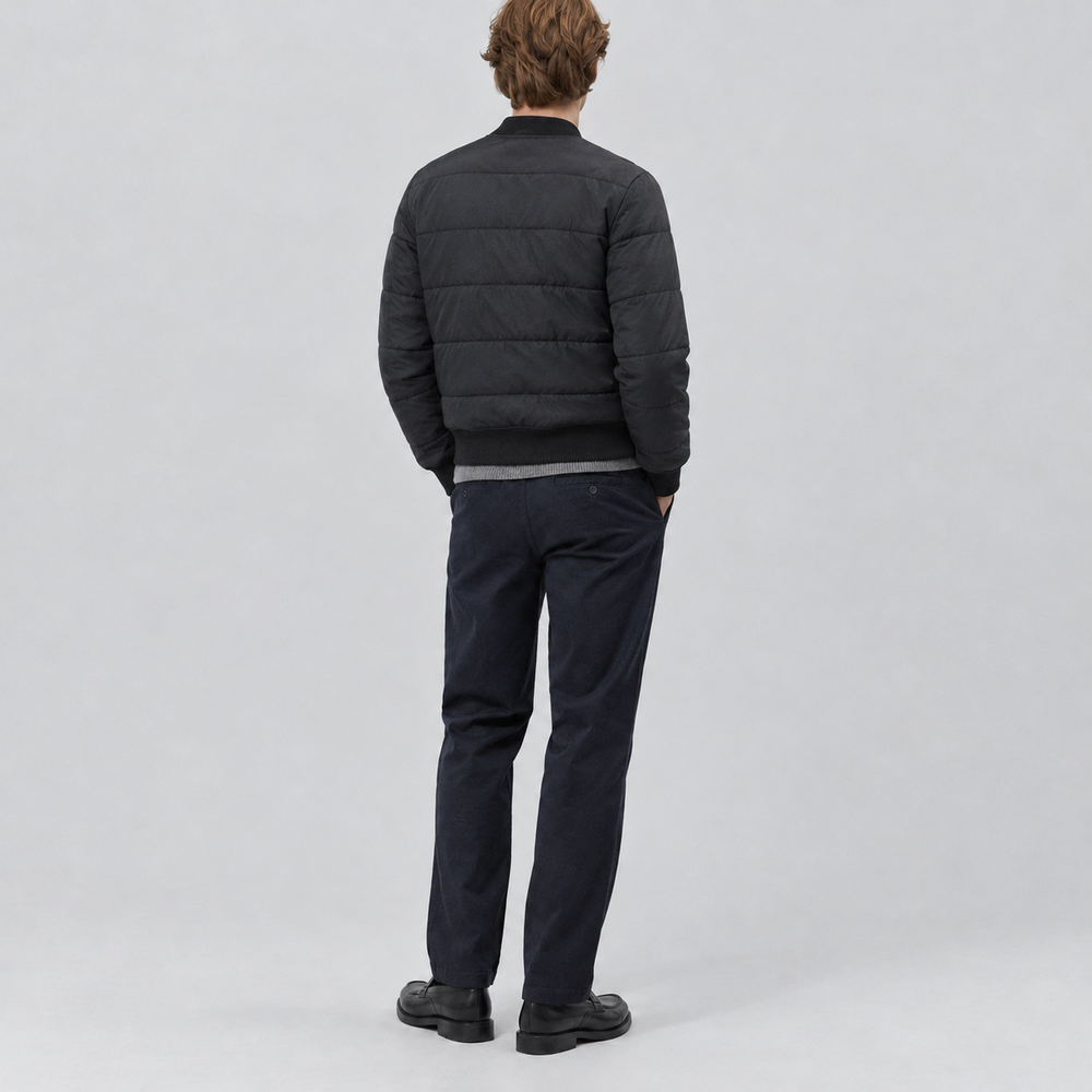 The Insulated Bomber, back