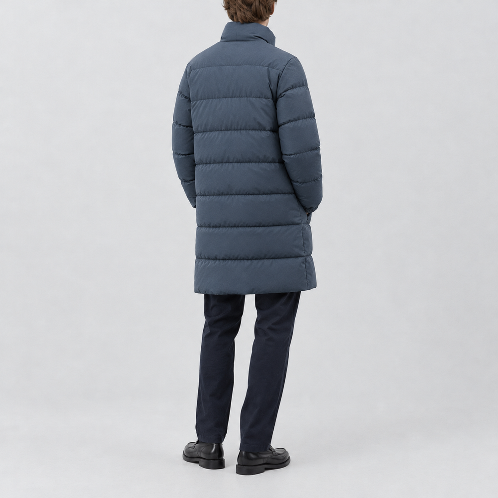 The Down Puffer, back