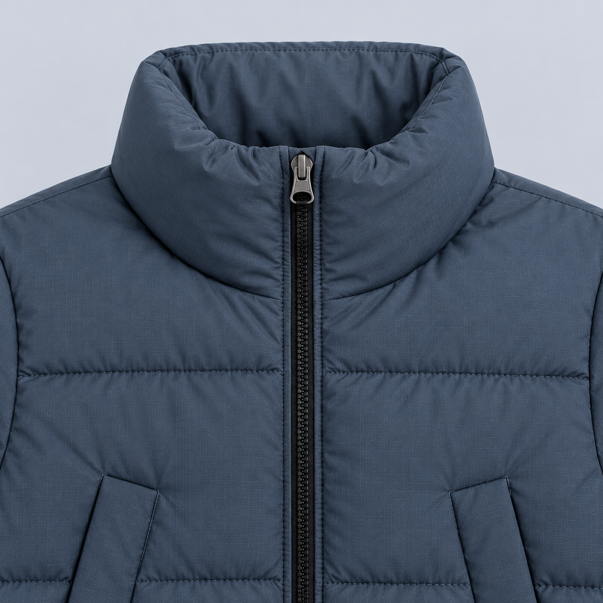 The Down Puffer, detail