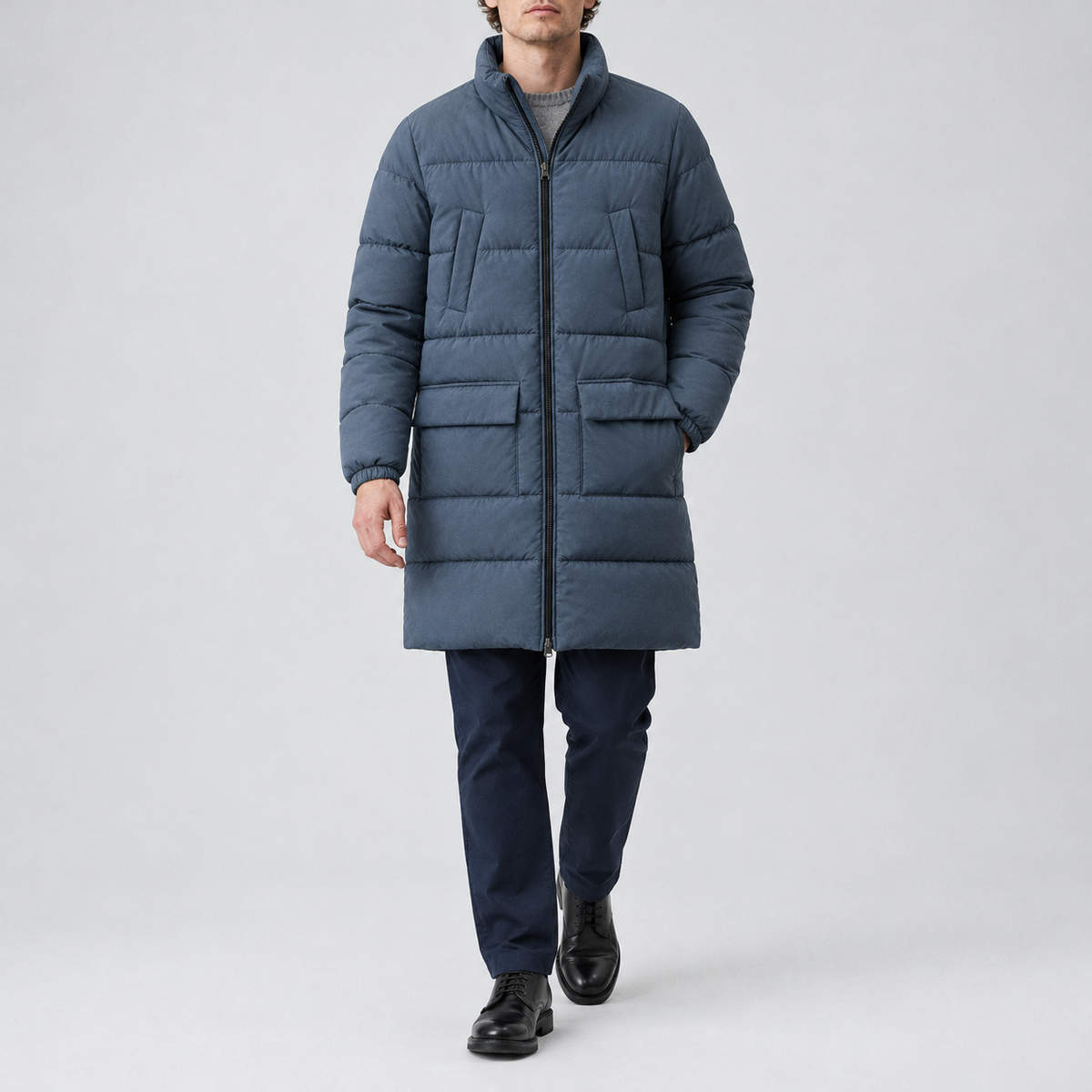 The Down Puffer, front