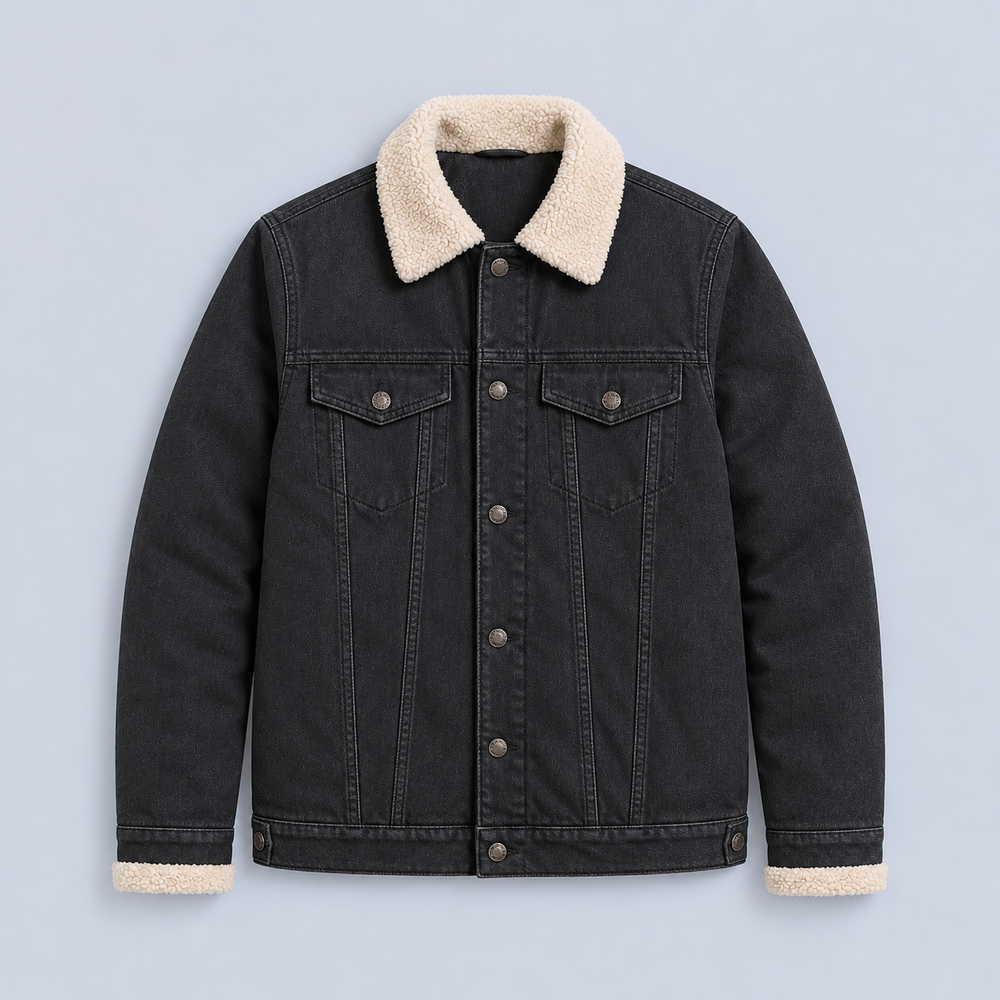 The Sherpa Trucker, laid flat
