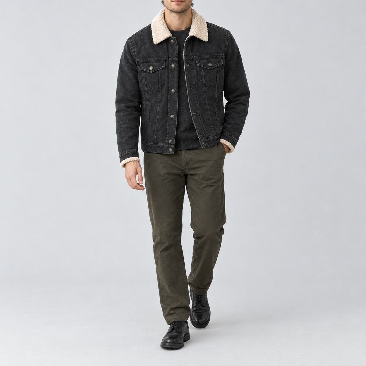 The Sherpa Trucker, front