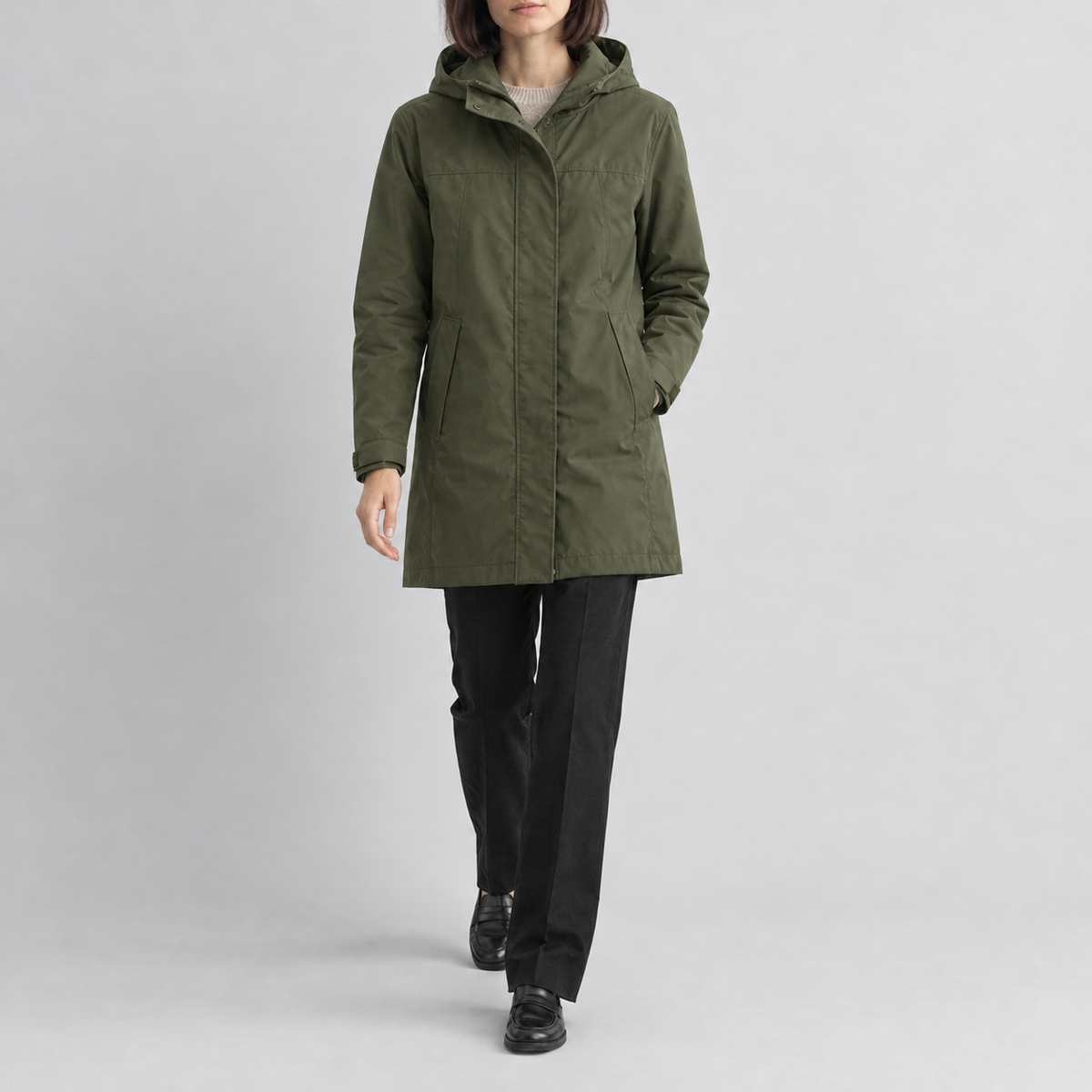 The Rain Shell, front