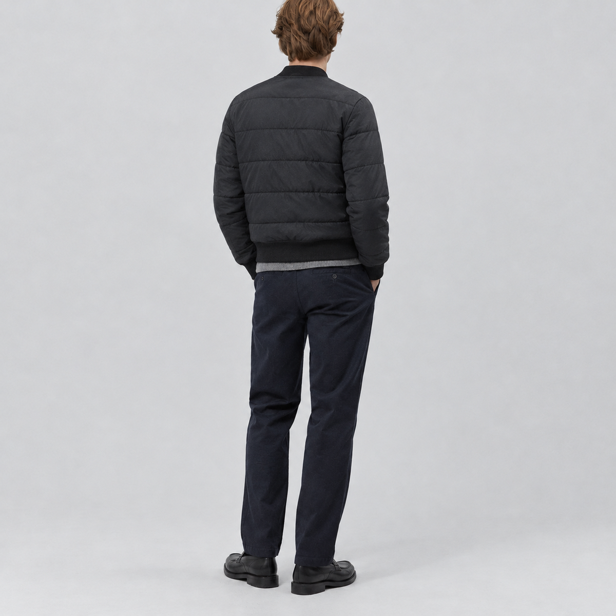The Insulated Bomber, back
