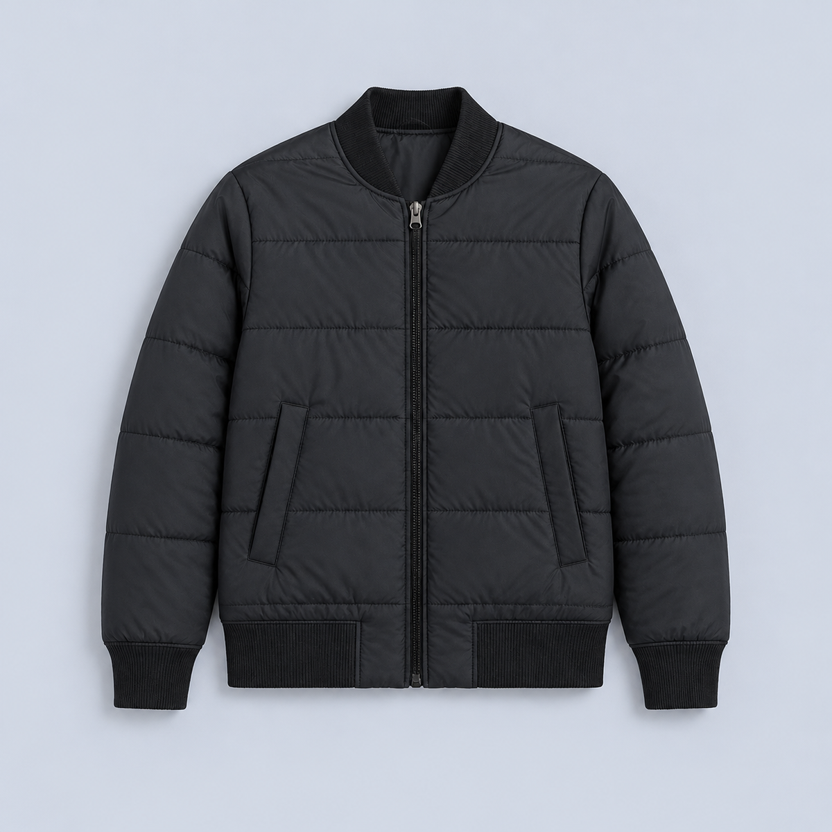 The Insulated Bomber, laid flat