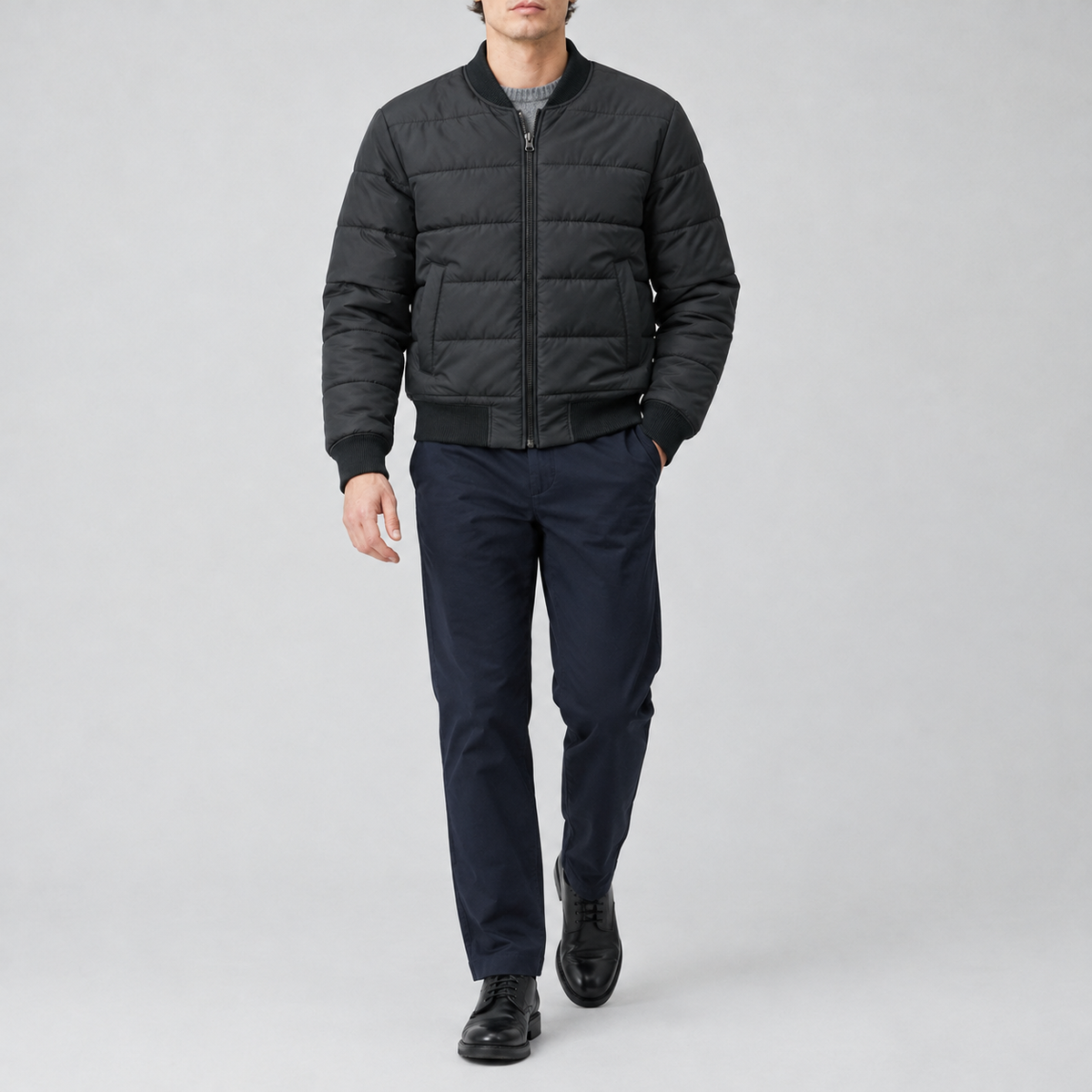 The Insulated Bomber, front